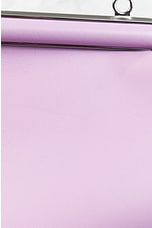 FWRD Renew Fendi Fast Shoulder Bag in Lavender, view 7, click to view large image.