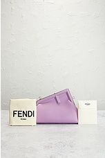 FWRD Renew Fendi Fast Shoulder Bag in Lavender, view 8, click to view large image.