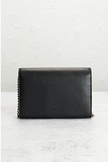 FWRD Renew Gucci Dionysus Shoulder Bag in Black, view 3, click to view large image.