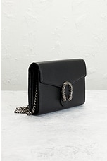 FWRD Renew Gucci Dionysus Shoulder Bag in Black, view 4, click to view large image.