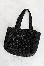 FWRD Renew Prada Tote Bag in Black, view 3, click to view large image.