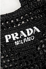 FWRD Renew Prada Tote Bag in Black, view 5, click to view large image.