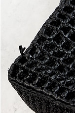 FWRD Renew Prada Tote Bag in Black, view 6, click to view large image.