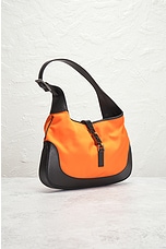 FWRD Renew Gucci Jackie Shoulder Bag in Orange, view 4, click to view large image.