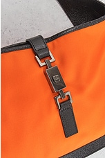 FWRD Renew Gucci Jackie Shoulder Bag in Orange, view 5, click to view large image.
