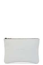 FWRD Renew Hermes Bain Pouch in Grey, view 1, click to view large image.