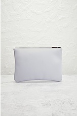 FWRD Renew Hermes Bain Pouch in Grey, view 3, click to view large image.