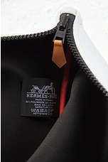 FWRD Renew Hermes Bain Pouch in Grey, view 5, click to view large image.