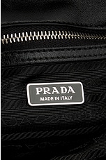 FWRD Renew Prada Galleria Crystal Handbag in Black, view 5, click to view large image.