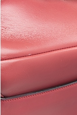 FWRD Renew Dior Saddle Bag in Mauve, view 6, click to view large image.