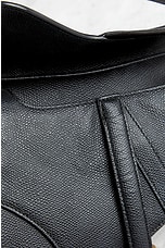 FWRD Renew Dior Saddle Bag in Black, view 5, click to view large image.