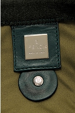FWRD Renew Fendi Mama Baguette Shoulder Bag in Black, view 5, click to view large image.