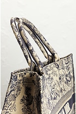 FWRD Renew Dior Toile De Jouy Canvas Book Tote Bag in Beige, view 8, click to view large image.