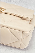 FWRD Renew Chanel Matelasse Chain Shoulder Bag in White, view 6, click to view large image.