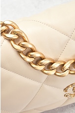 FWRD Renew Chanel Matelasse Chain Shoulder Bag in White, view 8, click to view large image.