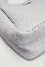 FWRD Renew Prada Vitello Daino Dynamique Handbag in Grey, view 6, click to view large image.