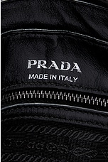 FWRD Renew Prada Diagramme Shoulder Bag in Black, view 5, click to view large image.