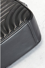 FWRD Renew Prada Diagramme Shoulder Bag in Black, view 8, click to view large image.