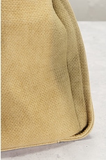FWRD Renew Chanel Deauville GM Canvas Tote Bag in Beige, view 7, click to view large image.