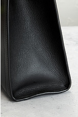 FWRD Renew Gucci Bamboo Diana 2 Way Handbag in Black, view 7, click to view large image.