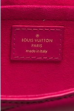 FWRD Renew Louis Vuitton New Wave MM Shoulder Bag in Red, view 5, click to view large image.