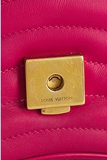 FWRD Renew Louis Vuitton New Wave MM Shoulder Bag in Red, view 6, click to view large image.