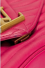 FWRD Renew Louis Vuitton New Wave MM Shoulder Bag in Red, view 8, click to view large image.