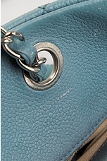 FWRD Renew Chanel Caviar Shopping Tote Bag in Blue, view 9, click to view large image.