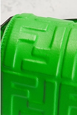 FWRD Renew Fendi Baguette Shoulder Bag in Green, view 7, click to view large image.