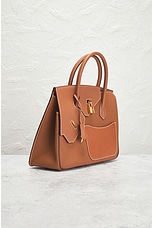 FWRD Renew Hermes Birkin En Desordre Togo Handbag in Brown, view 4, click to view large image.