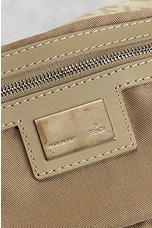 FWRD Renew Fendi Zucca Mama Shoulder Bag in Beige, view 5, click to view large image.