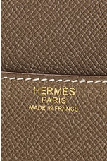 FWRD Renew Hermes A Stamp Epsom Constance 24 Shoulder Bag in Etoupe, view 5, click to view large image.