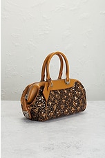 FWRD Renew Louis Vuitton Sunshine Express Spangle Handbag in Brown, view 4, click to view large image.