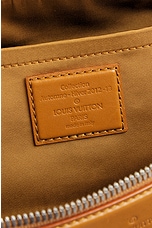 FWRD Renew Louis Vuitton Sunshine Express Spangle Handbag in Brown, view 5, click to view large image.