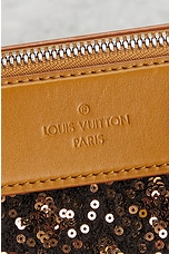 FWRD Renew Louis Vuitton Sunshine Express Spangle Handbag in Brown, view 6, click to view large image.