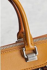 FWRD Renew Louis Vuitton Sunshine Express Spangle Handbag in Brown, view 7, click to view large image.