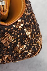 FWRD Renew Louis Vuitton Sunshine Express Spangle Handbag in Brown, view 8, click to view large image.