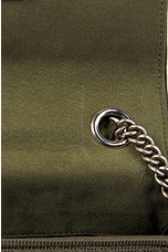 FWRD Renew Fendi Zucca Shoulder Bag in Army, view 8, click to view large image.