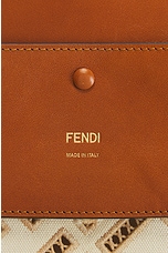 FWRD Renew Fendi Baguette Shoulder Bag in Ivory, view 5, click to view large image.