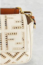 FWRD Renew Fendi Baguette Shoulder Bag in Ivory, view 8, click to view large image.