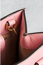 FWRD Renew Gucci Diana Bamboo 2 Way Handbag in Pink, view 7, click to view large image.