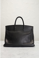 FWRD Renew Hermes Ardennes Birkin 40 Handbag in Black, view 3, click to view large image.