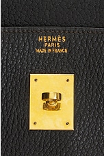 FWRD Renew Hermes Ardennes Birkin 40 Handbag in Black, view 5, click to view large image.