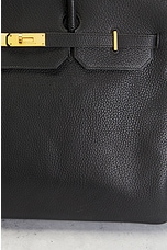 FWRD Renew Hermes Ardennes Birkin 40 Handbag in Black, view 8, click to view large image.