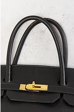 FWRD Renew Hermes Ardennes Birkin 40 Handbag in Black, view 9, click to view large image.
