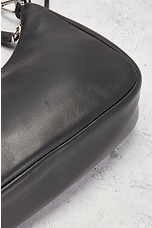 FWRD Renew Prada Reedition Shoulder Bag in Black, view 7, click to view large image.