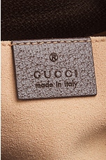 FWRD Renew Gucci GG Supreme Ophidia 2 Way Handbag in Brown, view 5, click to view large image.