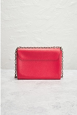 FWRD Renew Louis Vuitton Twist Shoulder Bag in Red, view 3, click to view large image.