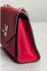 FWRD Renew Louis Vuitton BB Leather Shoulder Bag in Red, view 8, click to view large image.