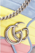 FWRD Renew Gucci GG Marmont Shoulder Bag in Multi, view 5, click to view large image.